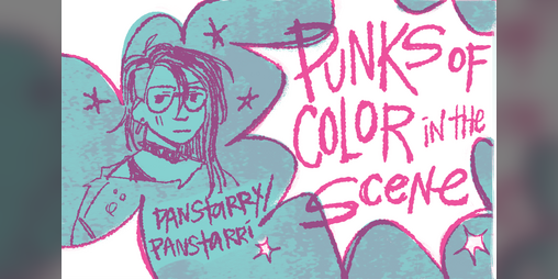 Cover image for Punks of Color in the Scene, Issue 1