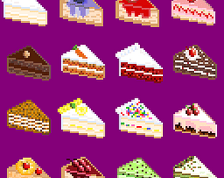 Get the Cake - sprites and background free assets addon - IndieDB