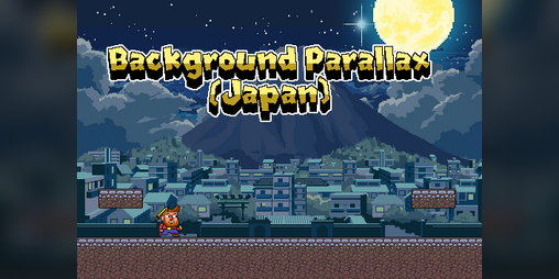 Background Parallax (Japan). by @pixel_Salvaje