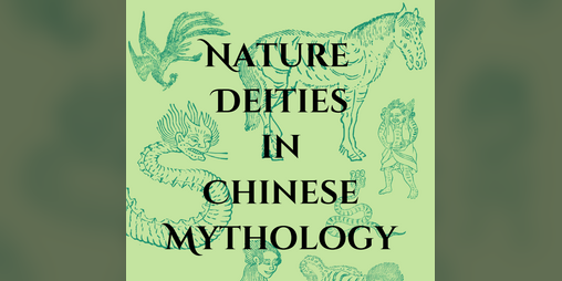 Cover image for Nature Deities in Chinese Mythology