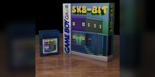 Cover image for SK8-BIT