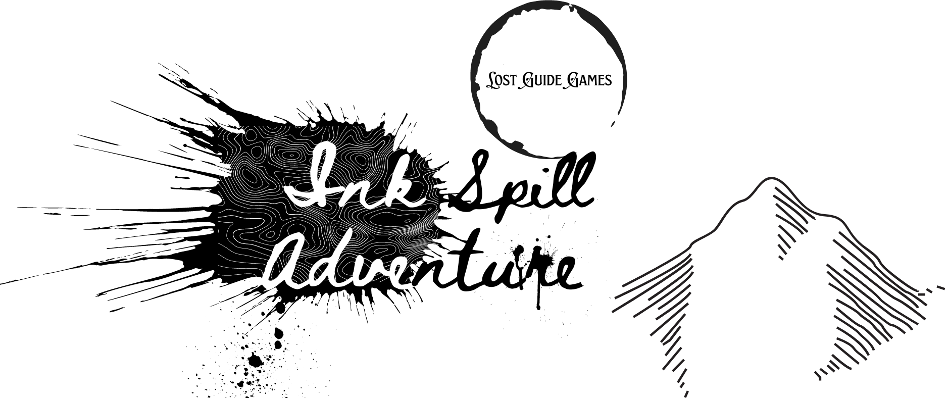 Ink Spill Adventures