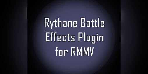 Cover image for RMMV Rythane Battle Effects Plugin