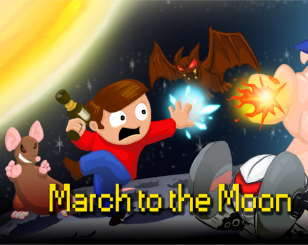 March to the Moon