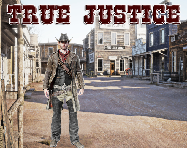 Cover image for True Justice