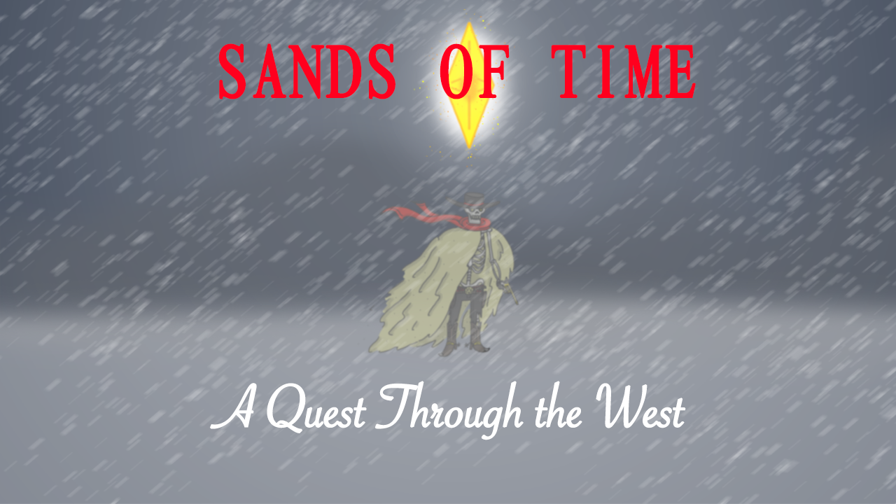 Cover image for Sands of Time: A Quest Through the West