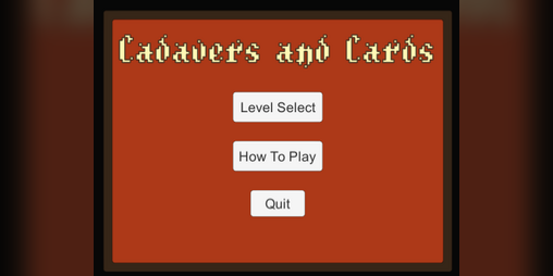 Cover image for Cadavers and Cards
