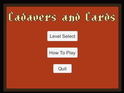 Cover image for Cadavers and Cards