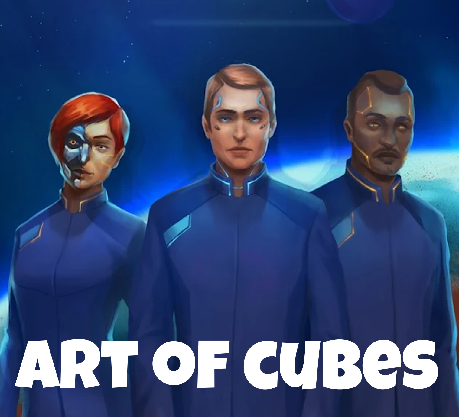 Art of Cubes