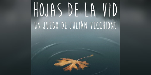 Cover image for Hojas de la vid