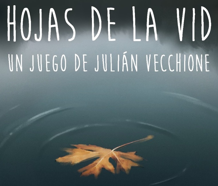 Cover image for Hojas de la vid
