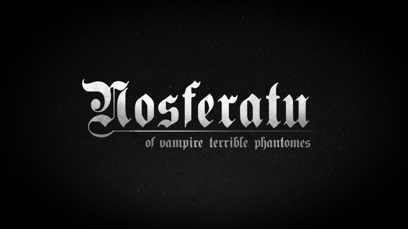 Cover image for Nosferatu: of Vampire Terrible Phantomes