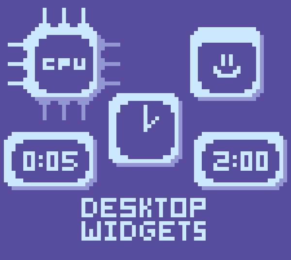 Desktop Widgets