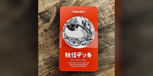 Cover image for Deck of Many Yokai