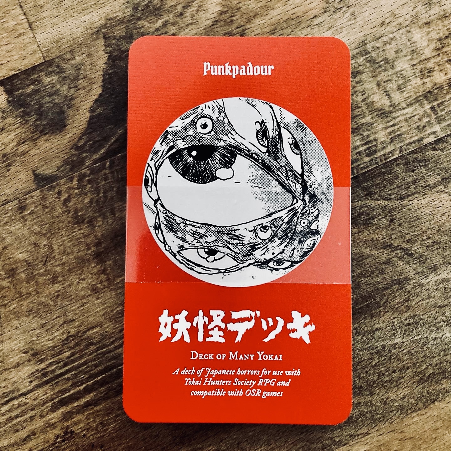 Deck of Many Yokai by Punkpadour (Chema González)