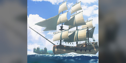 Cover image for Eternal Seas