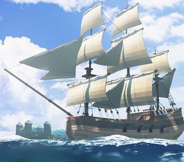 Cover image for Eternal Seas