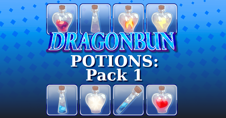 DRAGONBUN - Potions: Pack 1