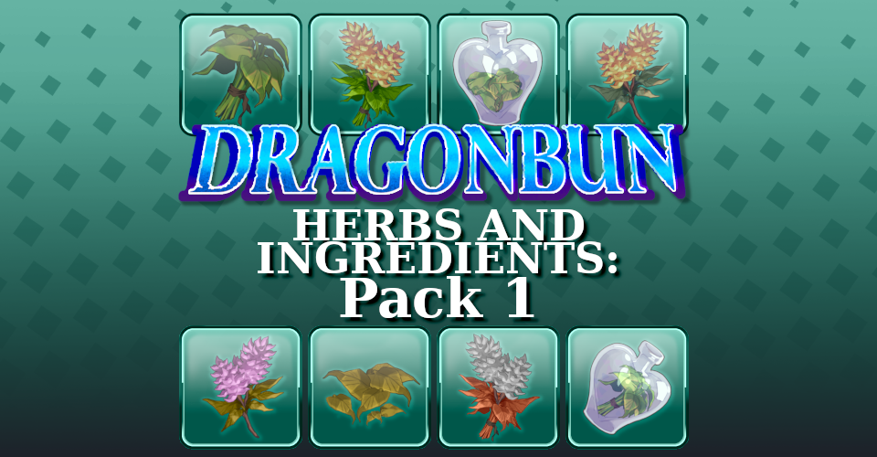DRAGONBUN - Herbs & Ingredients: Pack 1