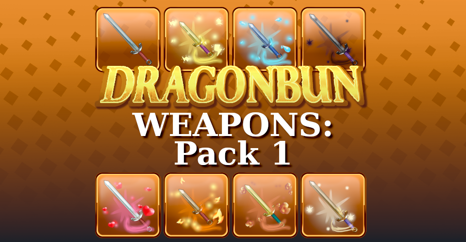 DRAGONBUN - Weapons: Pack 1