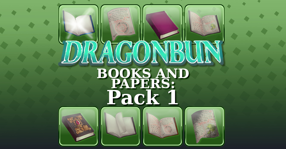 DRAGONBUN - Books & Papers: Pack 1