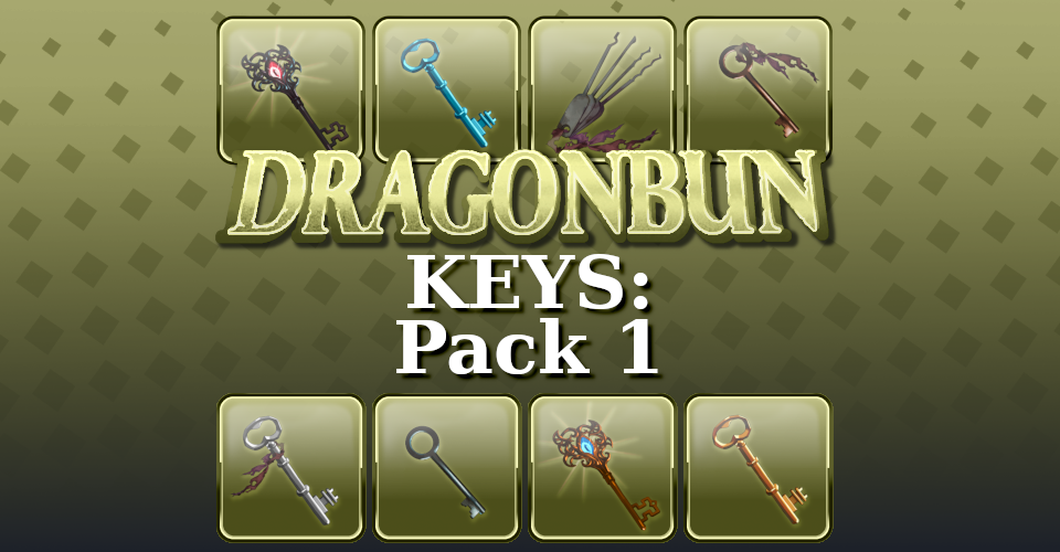 DRAGONBUN - Keys: Pack 1