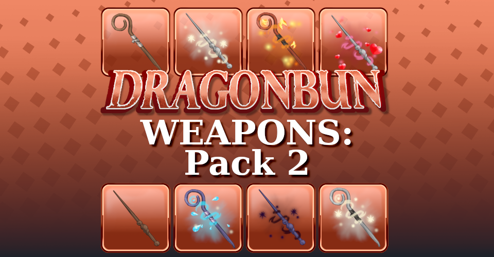 DRAGONBUN - Weapons: Pack 2