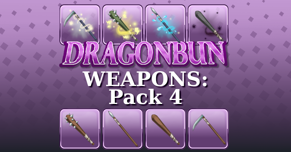 DRAGONBUN - Weapons: Pack 4