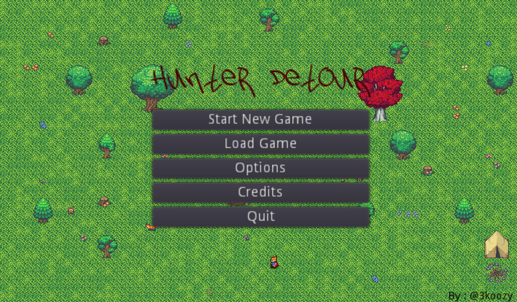 Hunter Detour - Prototype
