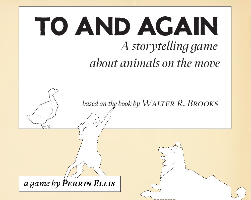 Cover image for To and Again