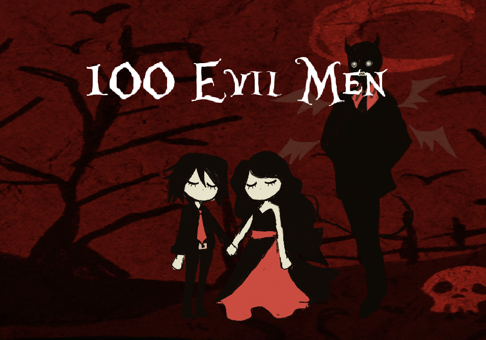 100 Evil Men By An Emo Inchworm