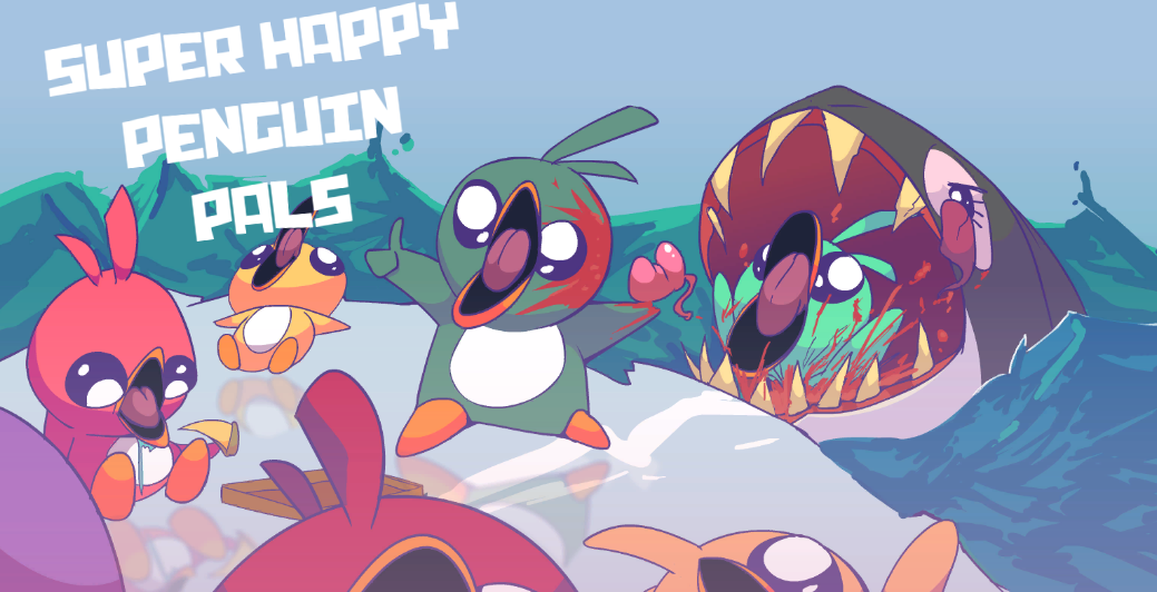 Super Happy Penguin Pals