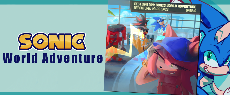 Sonic World Adventure Zine