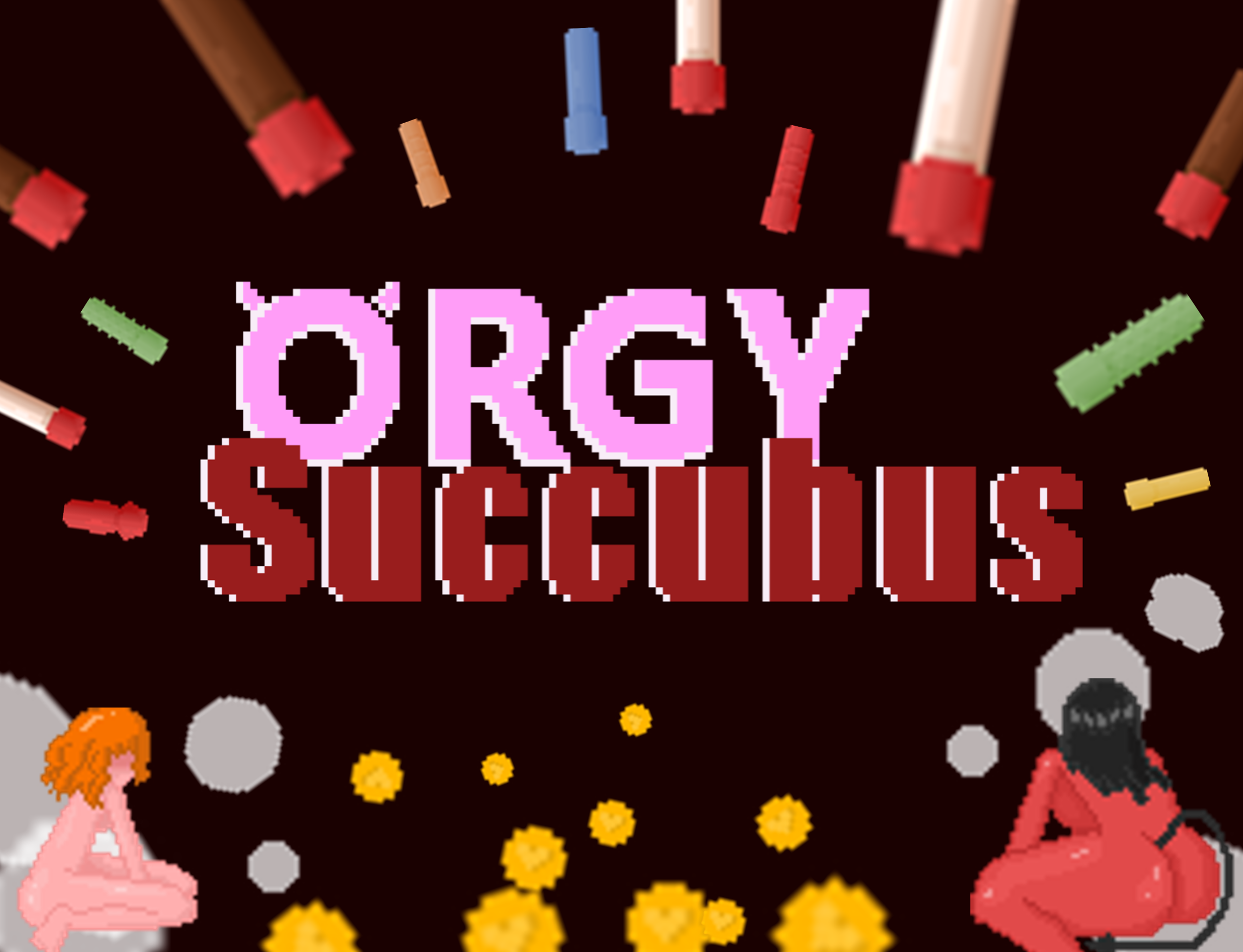 Cover image for Orgy Succubus