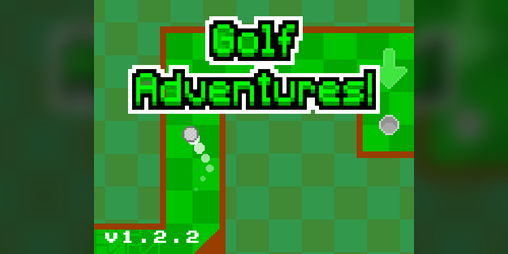 Cover image for Golf Adventures!