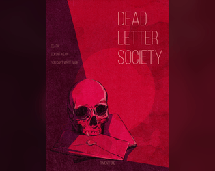 Dead Letter Society - PREVIEW   - A 1-2 player epistolary and journaling game about vampires, their ambitions, and a secret society 