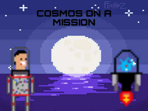 Cover image for Cosmos on a Mission