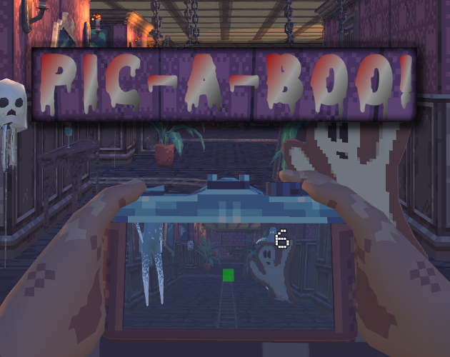 Cover image for Pic-A-Boo