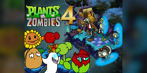 PLANTS VS ZOMBIES - CITY OF CHAOS ☆ Call of Duty Zombies (Zombie Games) 