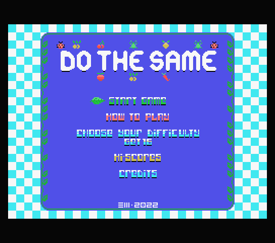 Cover image for Do The Same for COLECOVISION (demo)
