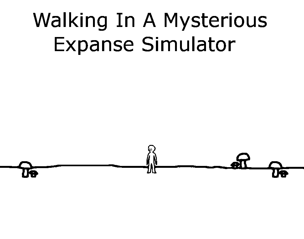 Walking In A Mysterious Expanse Simulator