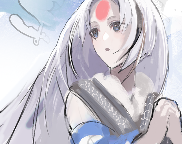 Cover image for she who longs to return to the water