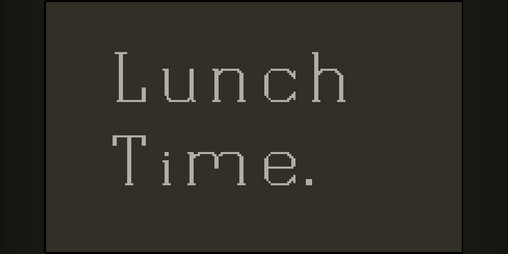 Cover image for Lunch Time.