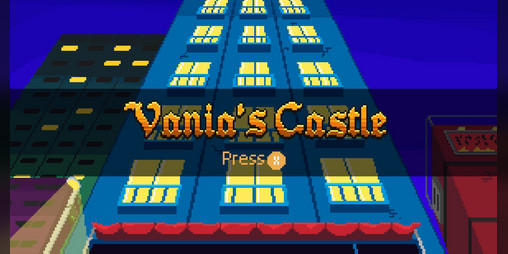 Cover image for Vania's Castle