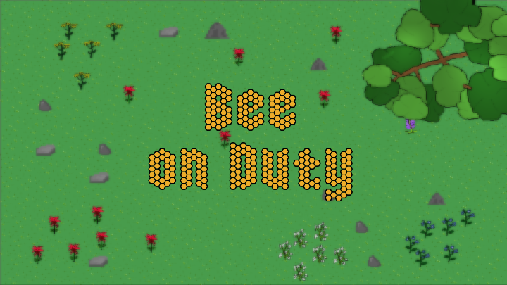 Cover image for Bee On Duty