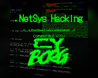 .NetSys Hacking   - a OneSheet rules addendum for Cy_Borg 