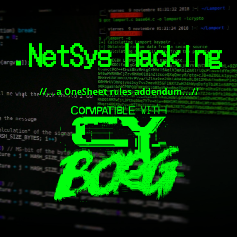 Cover image for .NetSys Hacking