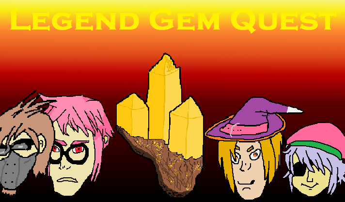 Legend Gem Quest Demo Game!