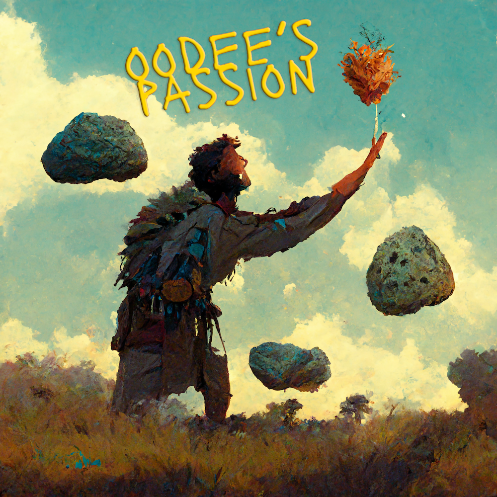 Cover image for Oodee's Passion