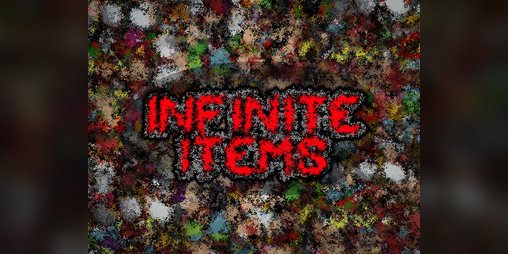 Cover image for Infinite Items